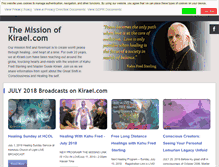 Tablet Screenshot of kirael.com